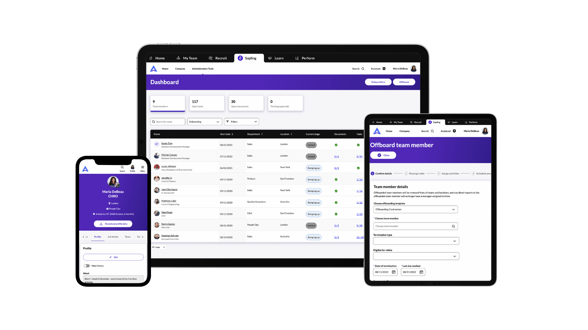 Workable Integrates With Onboarding Platform Sapling - Ultra HD City Photos for Desktop